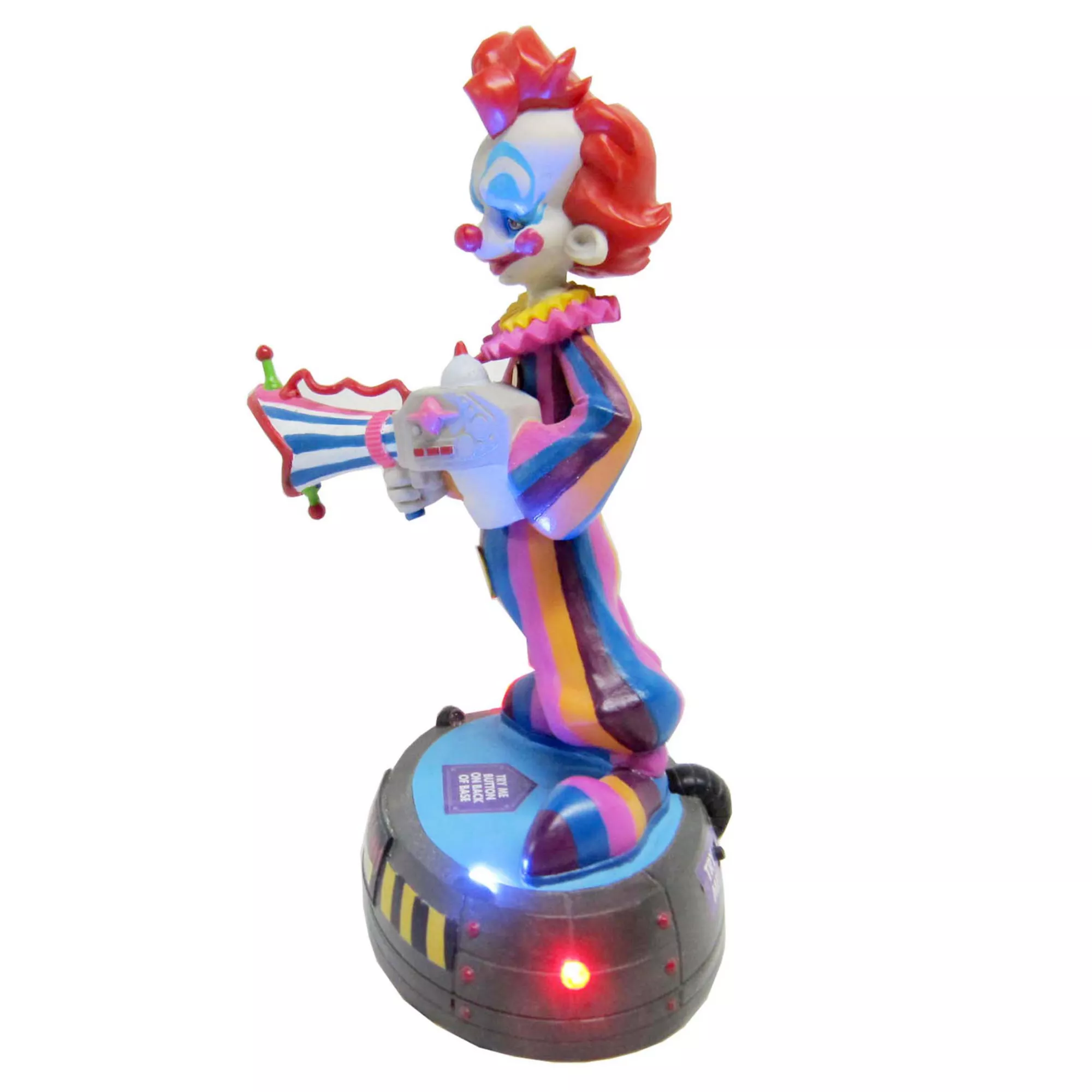 Light-Up Rudy Statue - Killer Klowns from Outer Space at Spirit Halloween