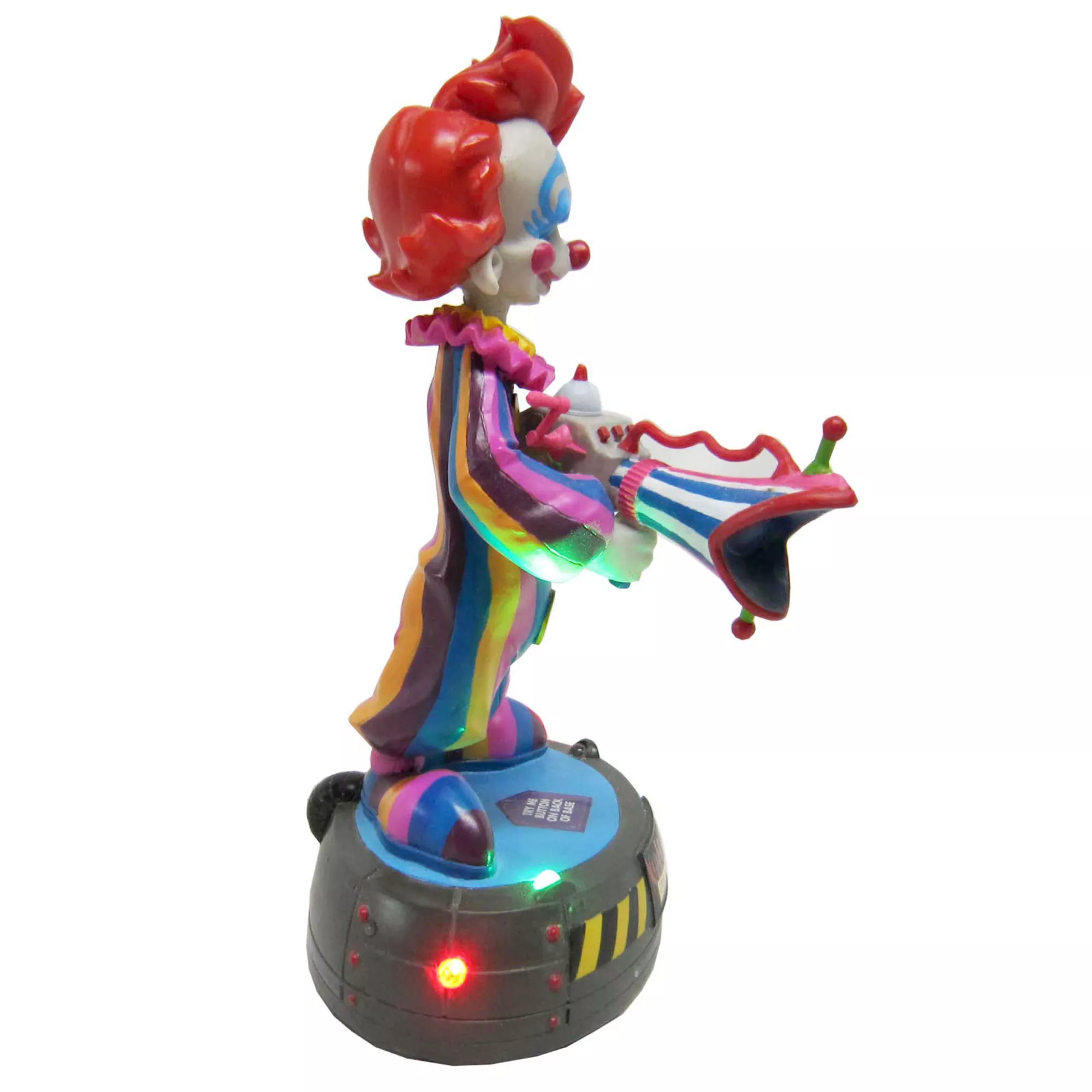 Light-Up Rudy Statue - Killer Klowns from Outer Space at Spirit Halloween