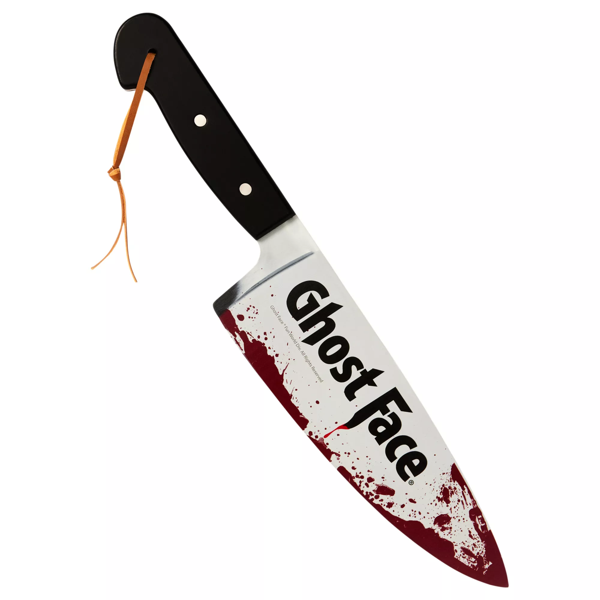Ghost Face Knife Sign at Spencer's