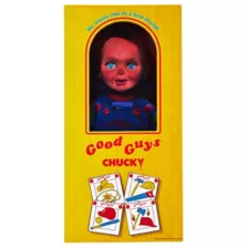 Good Guy Doll Lenticular Sign - Chucky at Spencer's