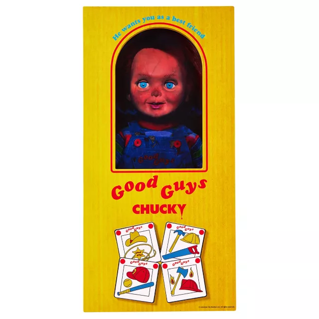 Good Guy Doll Lenticular Sign - Chucky at Spencer's