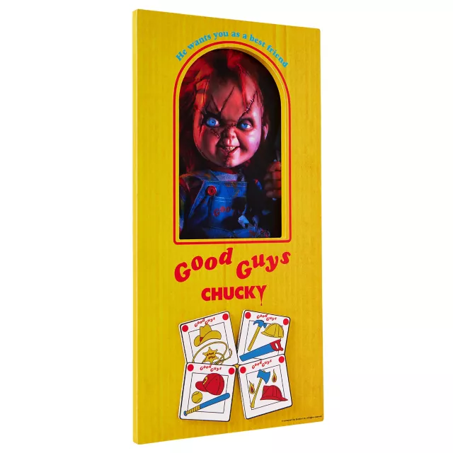 Good Guy Doll Lenticular Sign - Chucky at Spencer's