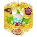 The Crazy Show Wreath - Killer Klowns from Outer Space at Spirit Halloween