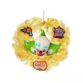 The Crazy Show Wreath - Killer Klowns from Outer Space at Spirit Halloween
