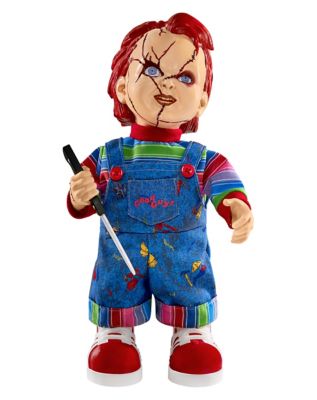 Chucky doll best sale at spencer's