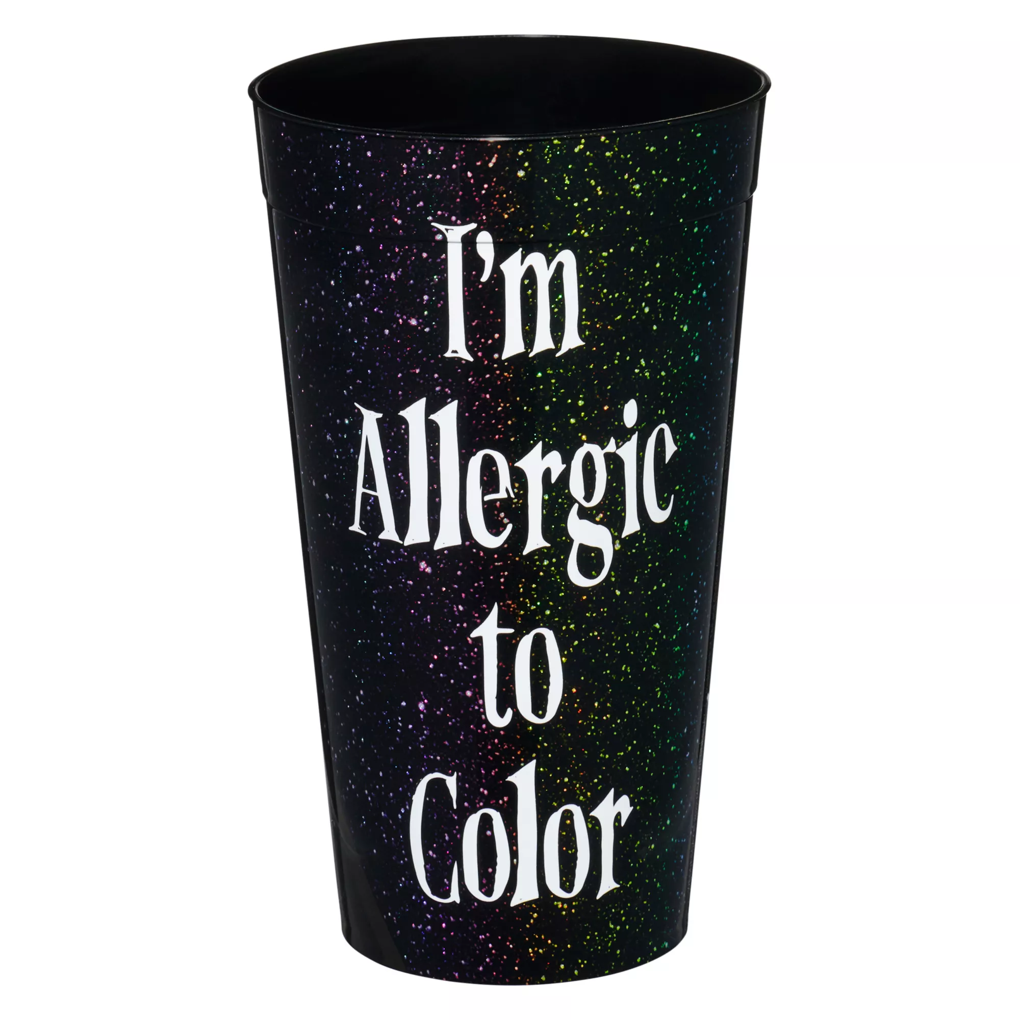 Allergic to Color Plastic Cup - Wednesday at Spirit Halloween