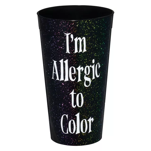 Allergic to Color Plastic Cup - Wednesday at Spirit Halloween