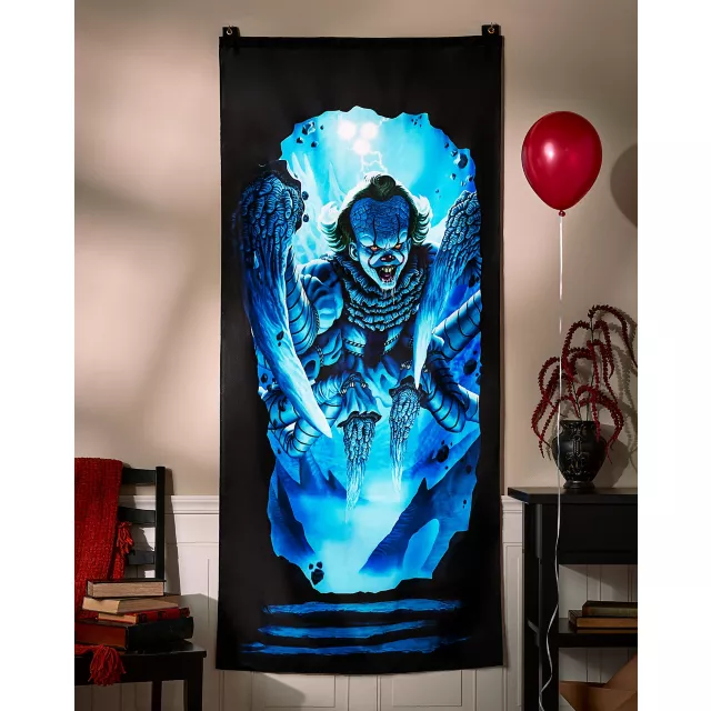 Spider Pennywise Wall Panel - IT at Spirit Halloween