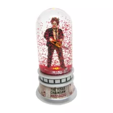 Light-Up Leatherface Bloody Snow Globe - The Texas Chainsaw Massacre at Spirit Halloween