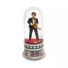 Light-Up Leatherface Bloody Snow Globe - The Texas Chainsaw Massacre at Spirit Halloween
