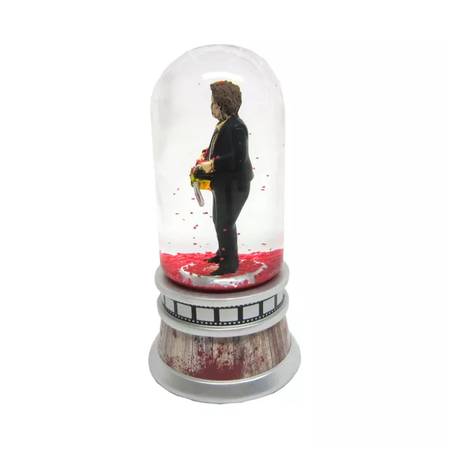 Light-Up Leatherface Bloody Snow Globe - The Texas Chainsaw Massacre at Spirit Halloween
