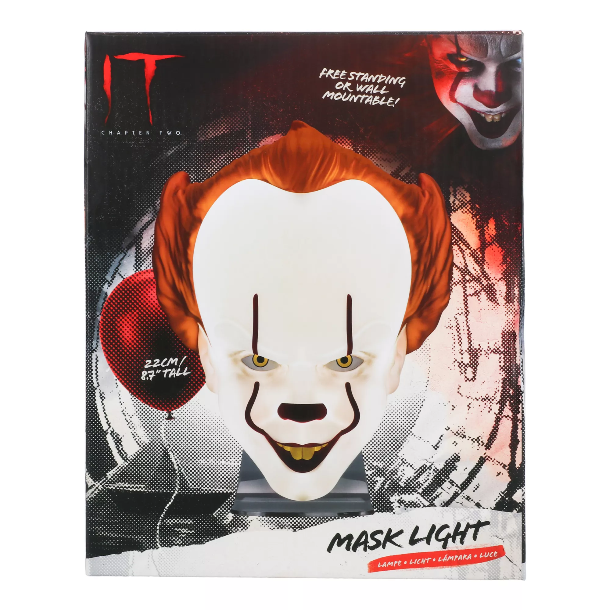 Pennywise Mask Light - It: Chapter Two at Spencer's