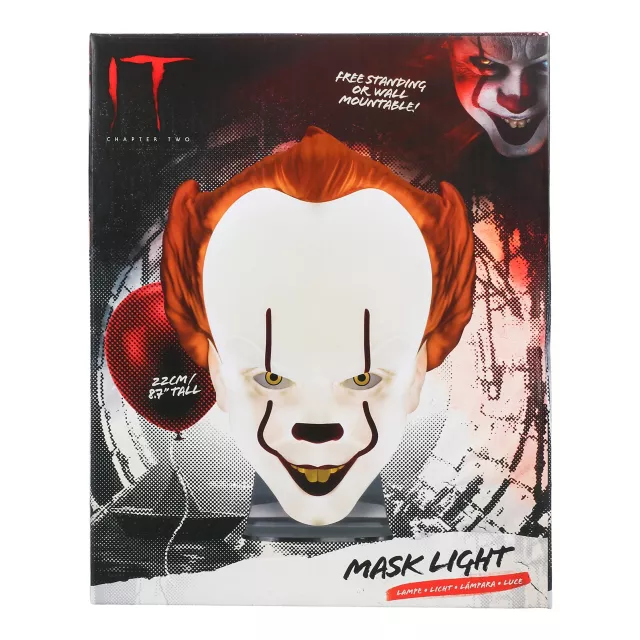 Pennywise Mask Light - It Chapter Two at Spirit Halloween
