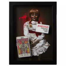 Annabelle Glass Sign - Annabelle at Spirit Halloween