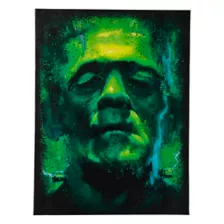 Frankenstein Portrait Canvas - Universal Monsters at Spirit Halloween