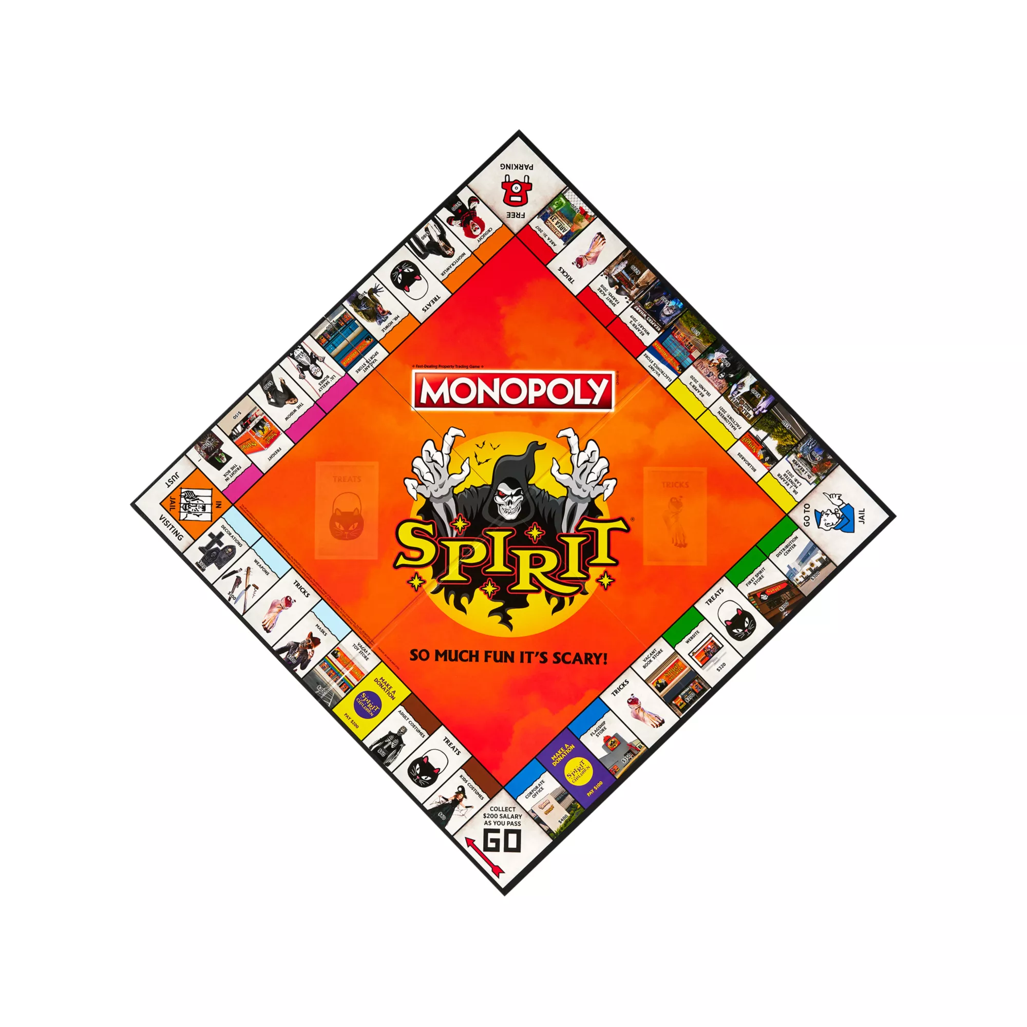 Spirit Monopoly at Spirit Halloween