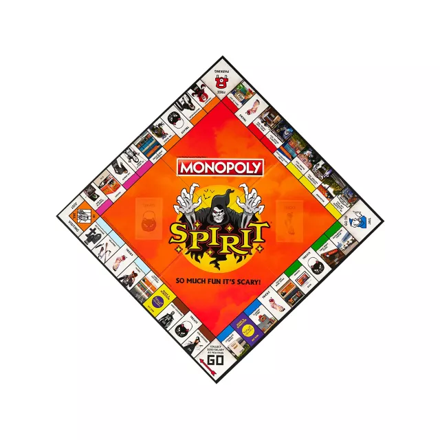 Spirit Monopoly at Spirit Halloween