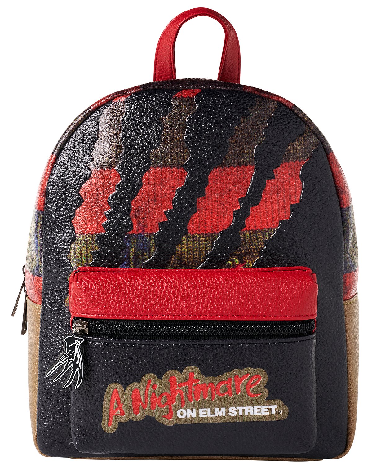 Freddy Krueger Mini Backpack- A Nightmare on Elm Street