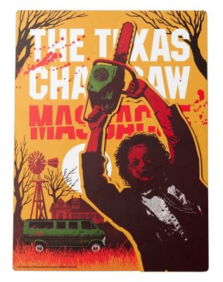 Texas Chainsaw Massacre: Adult Leatherface Killer Costume Top Set