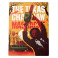Yellow Leatherface Sign - The Texas Chainsaw Massacre at Spirit Halloween
