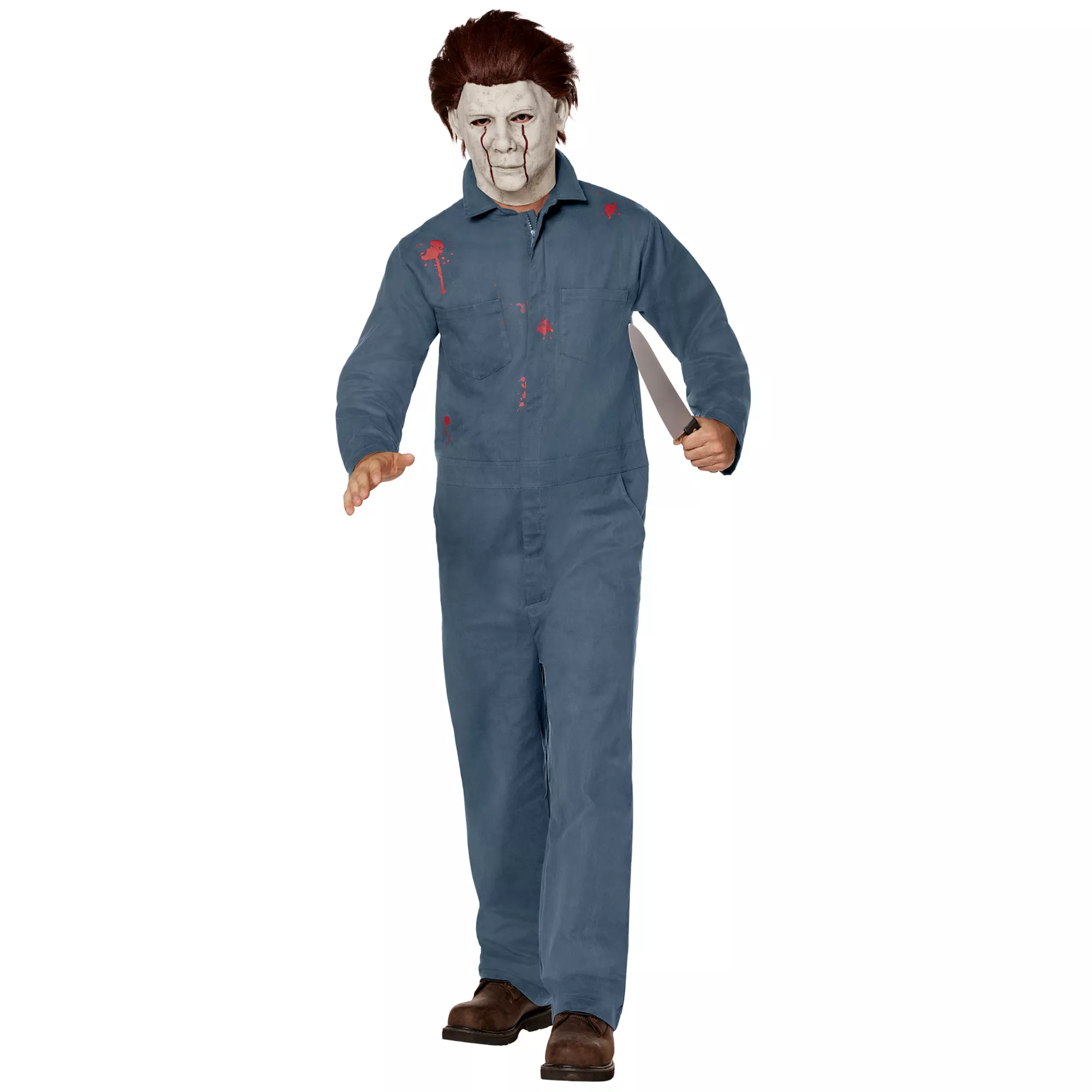 Adult Bloody Michael Myers Costume Deluxe - Halloween II at Spirit Halloween