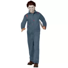 Adult Bloody Michael Myers Costume Deluxe - Halloween II at Spirit Halloween