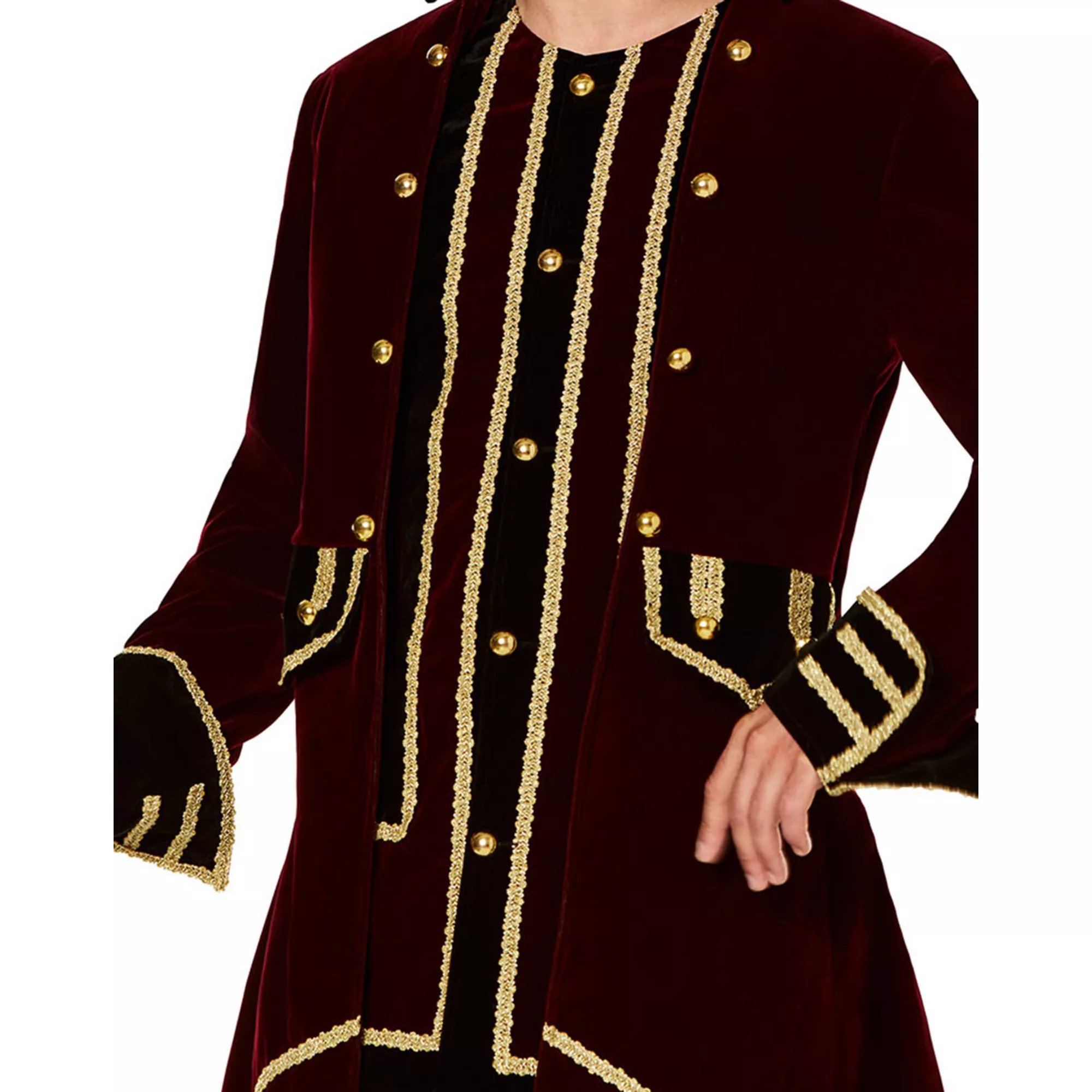 Adult Pirate Jacket Deluxe at Spencer's