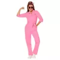 Adult Pink Power Jumpsuit - Barbie the Movie at Spencer's