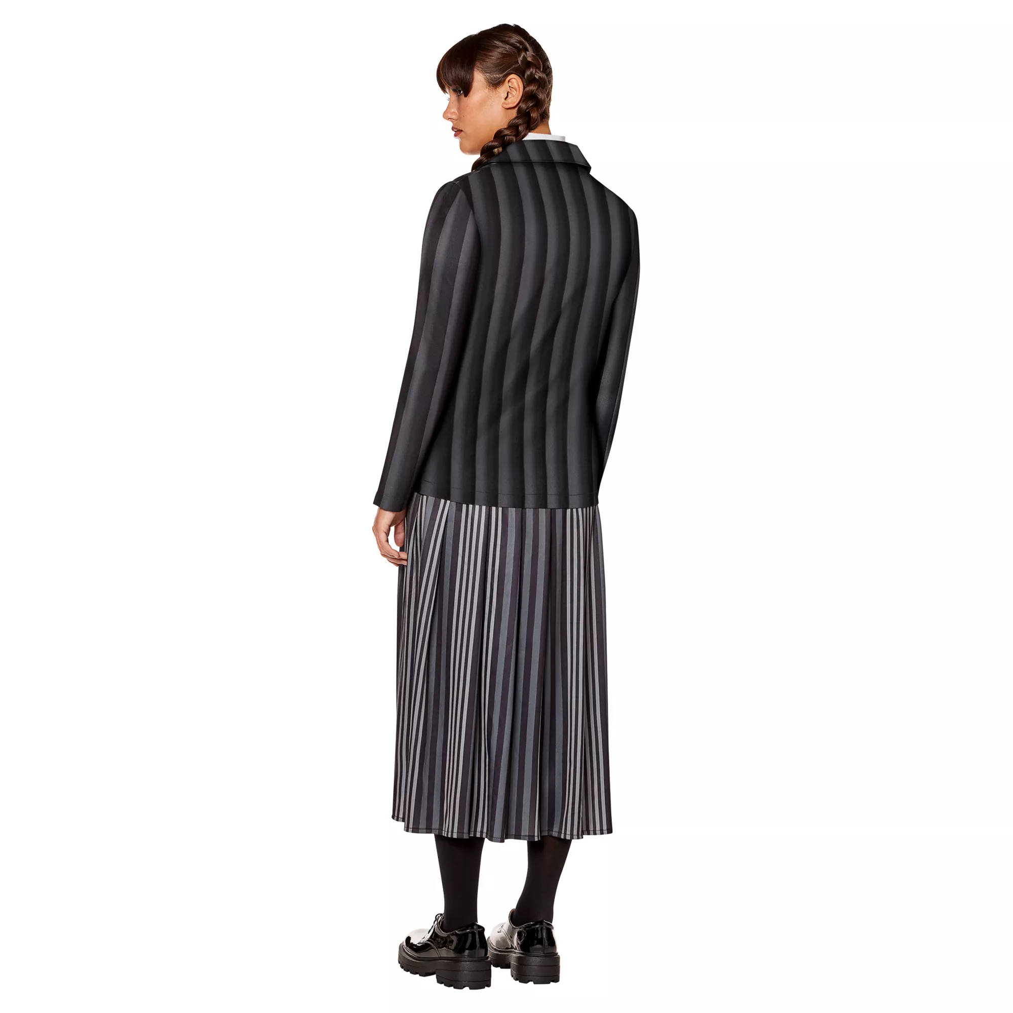 Adult Nevermore Uniform Costume - Wednesday at Spencer's