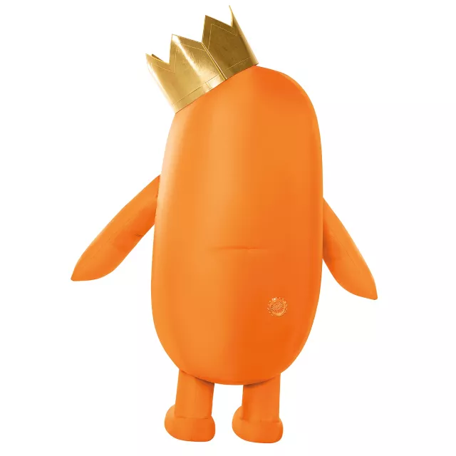 Kids Orange Inflatable Costume - Fall Guys at Spencer's