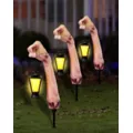 Zombie Arm Pathway Markers at Spirit Halloween