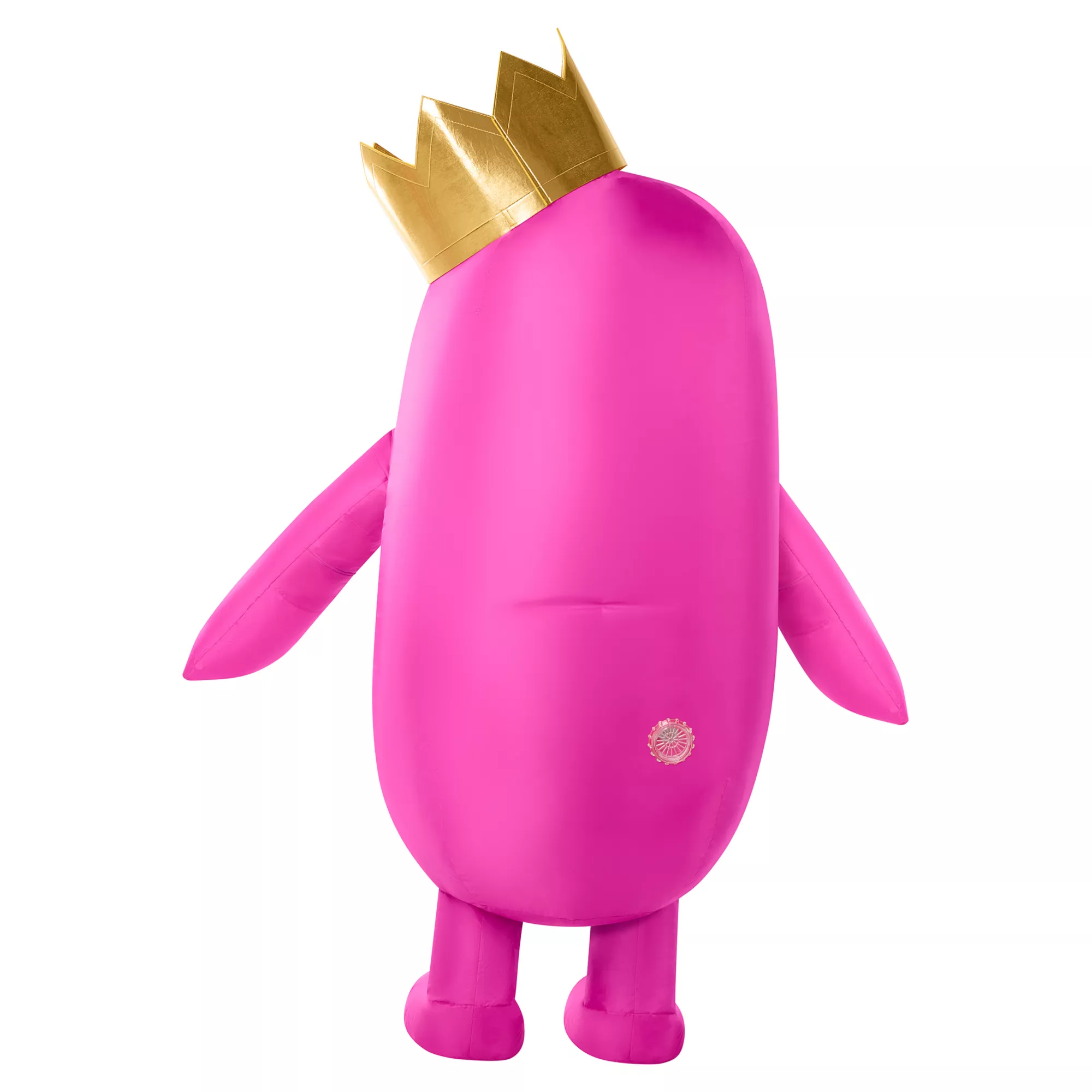 Adult Pink Fall Guys Inflatable Costume at Spirit Halloween