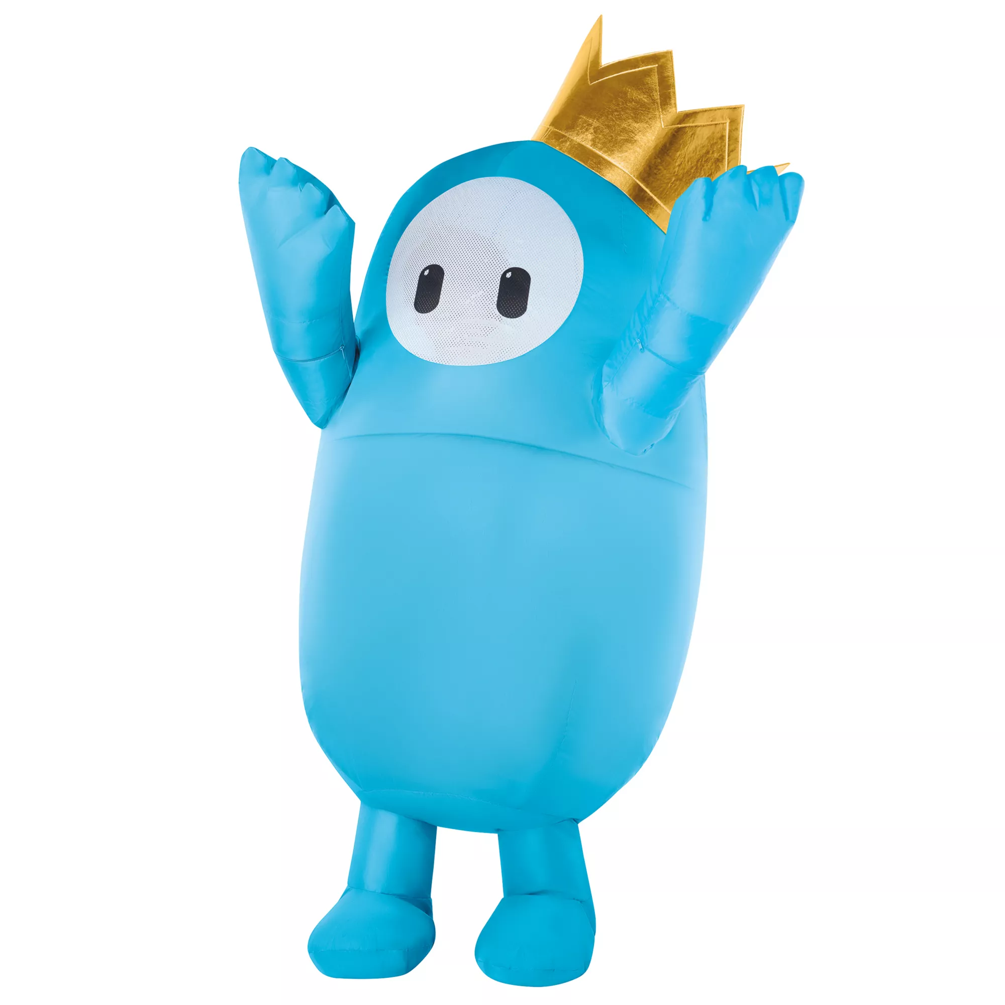 Adult Blue Fall Guys Inflatable Costume at Spirit Halloween