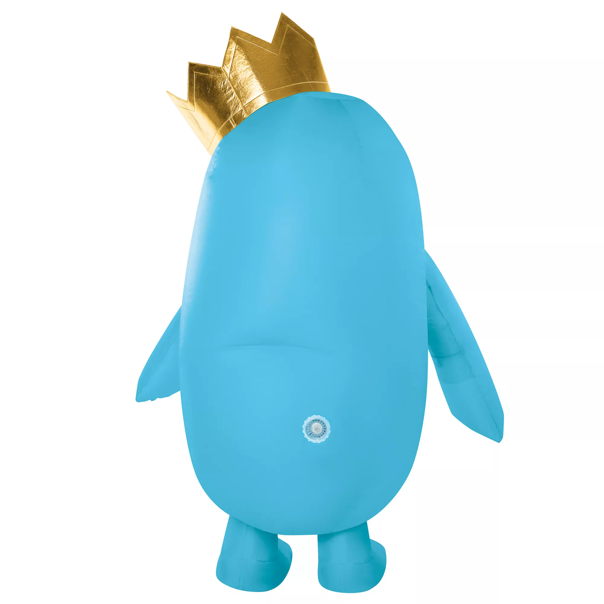 Adult Blue Fall Guys Inflatable Costume at Spirit Halloween