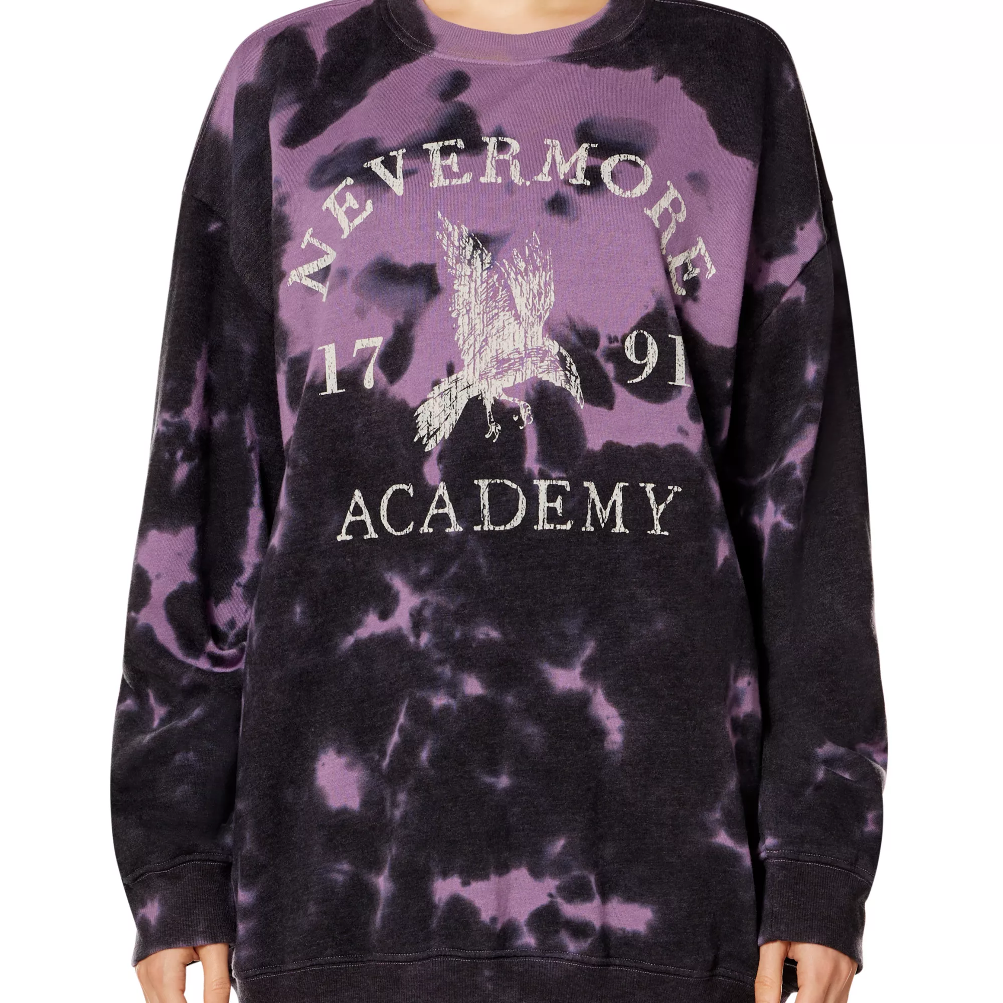 Nevermore Academy Crewneck - Wednesday