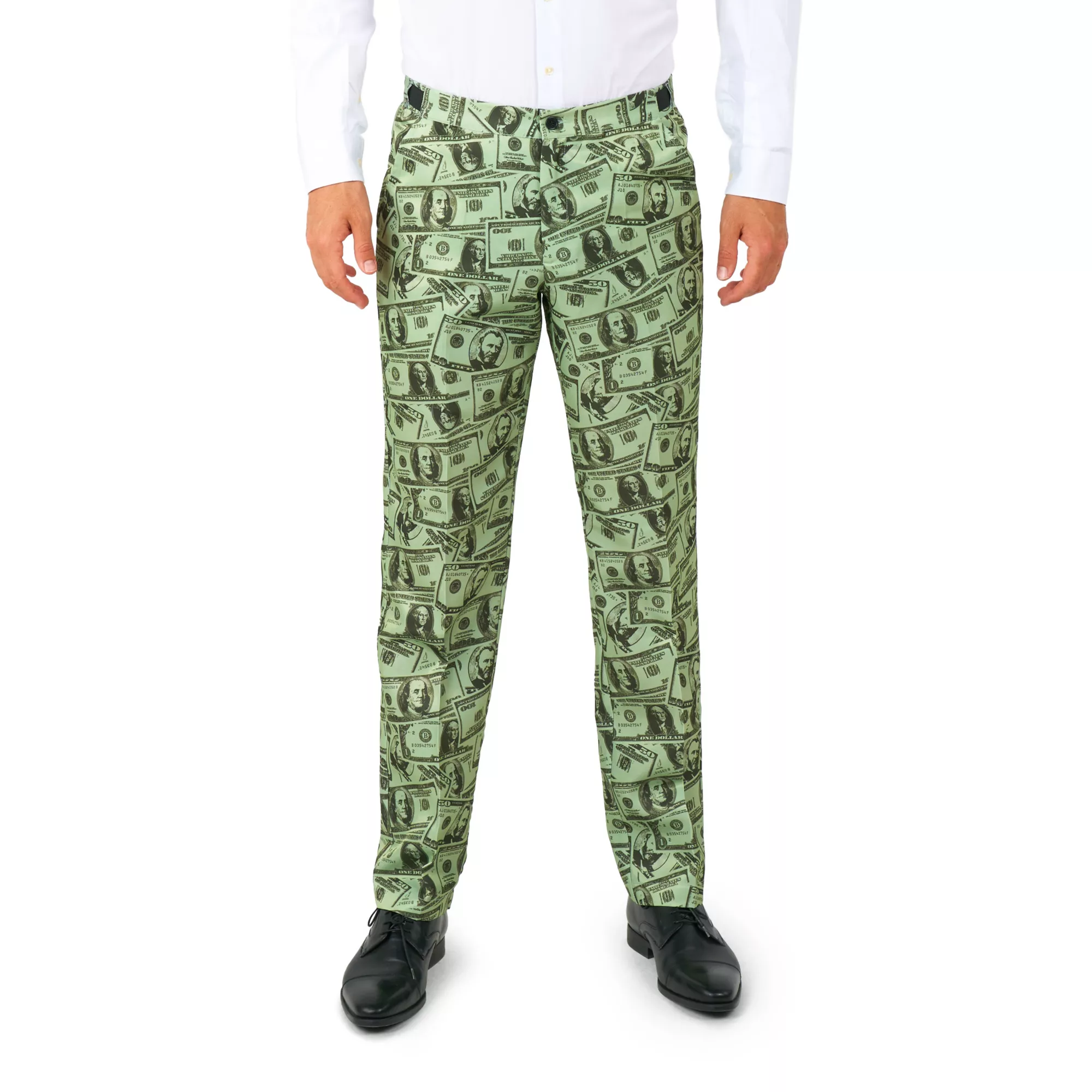 Adult Money Printed Suit Costume
