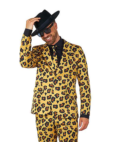 Leopard Print Suit - Spencer's