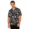Adult Mystical Icons Button Up Shirt at Spirit Halloween