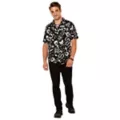 Adult Mystical Icons Button Up Shirt at Spirit Halloween