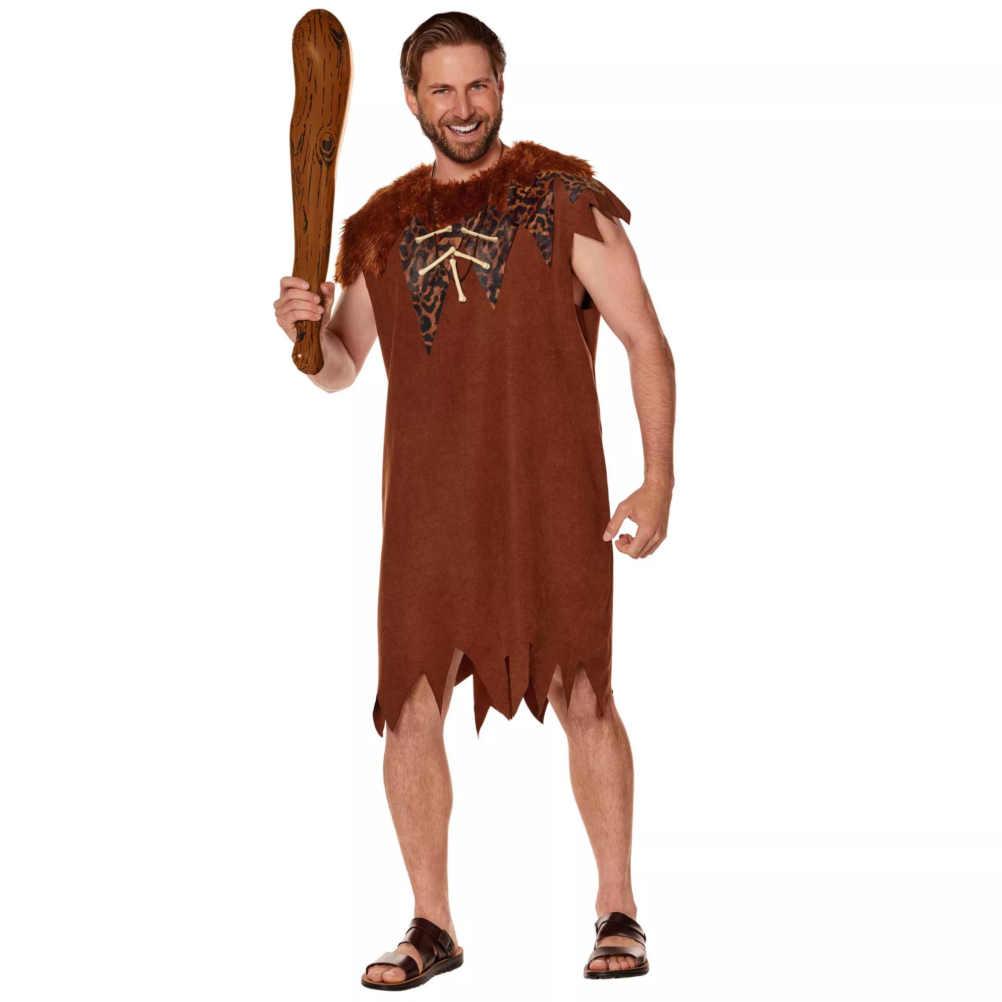 Adult Caveman Costume at Spencer's