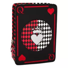 Queen of Hearts Crossbody Bag at Spencer's