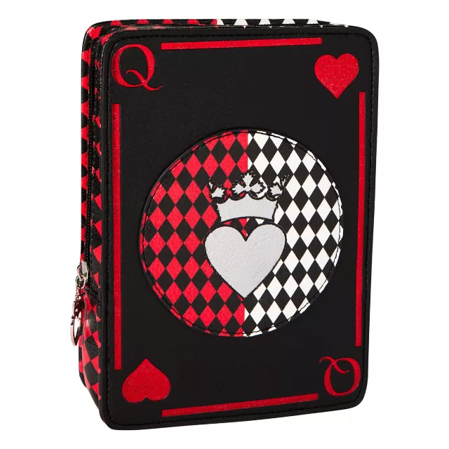 Queen of Hearts Crossbody Bag at Spencer's