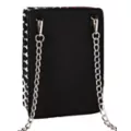 Queen of Hearts Crossbody Bag at Spencer's
