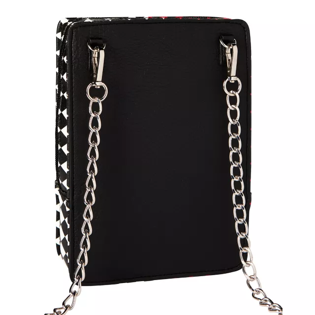 Queen of Hearts Crossbody Bag at Spencer's