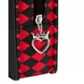 Queen of Hearts Crossbody Bag at Spencer's