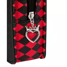 Queen of Hearts Crossbody Bag at Spencer's