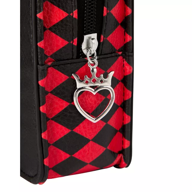 Queen of Hearts Crossbody Bag at Spencer's