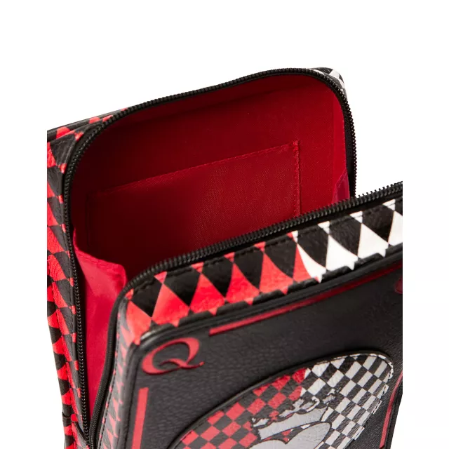 Queen of Hearts Crossbody Bag at Spencer's
