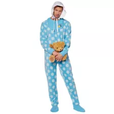 Adult Blue Baby Jumpsuit at Spirit Halloween