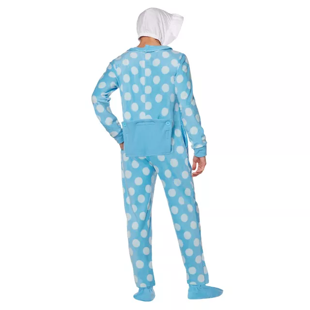 Adult Blue Baby Jumpsuit at Spirit Halloween